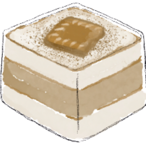 K-coffee Biscoff Tiramisu