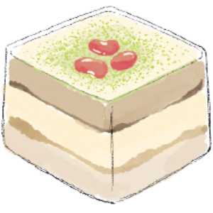 Matcha & Red Bean Tiramisu