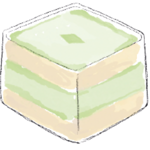 Pandan Tres Leches Tiramisu